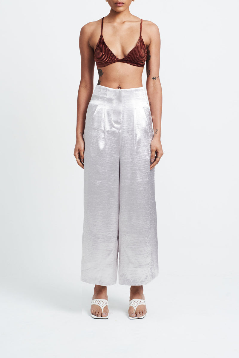 Multi way styling high waist sustainable pants  STUDIO ALTC LUCE TROUSERS