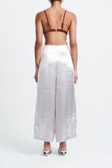 Bohemian style pearl wide leg pants slow fashion  STUDIO ALTC LUCE TROUSERS