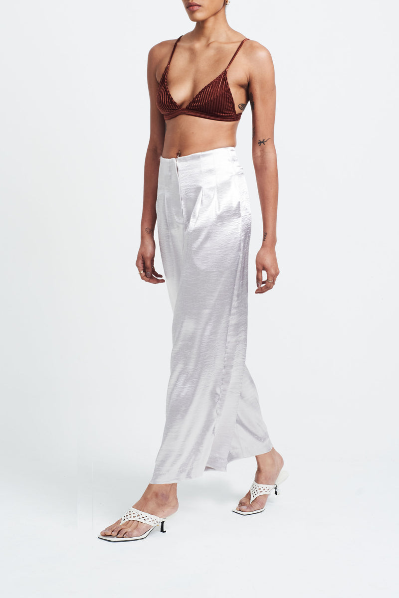 Bohemian flowy resort style high waist pants  STUDIO ALTC LUCE TROUSERS