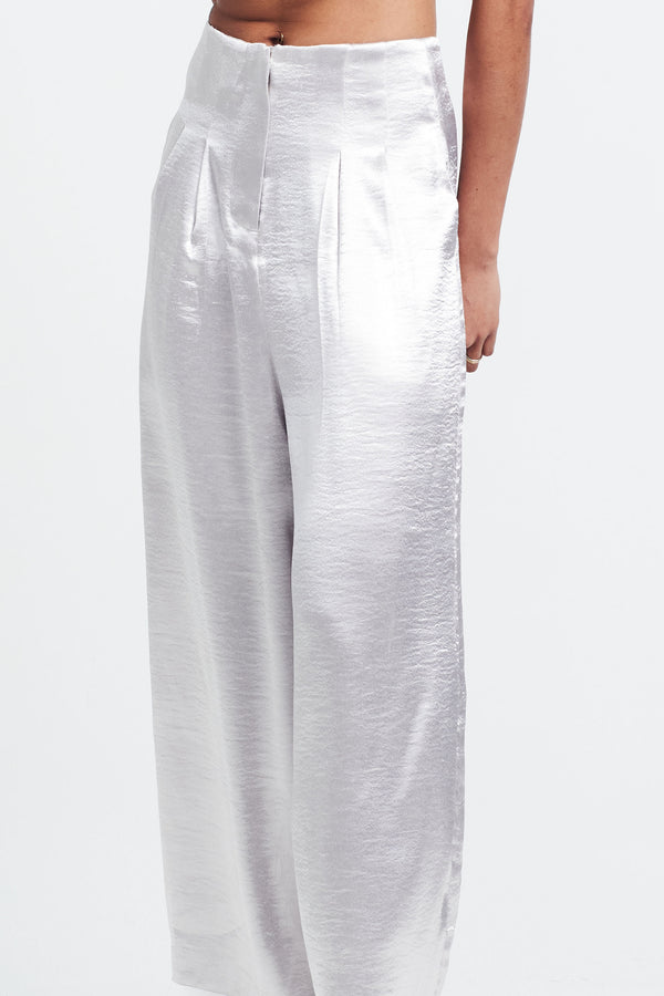 Pearl shine high waist timeless Singapore sustainable fashion vacation pants