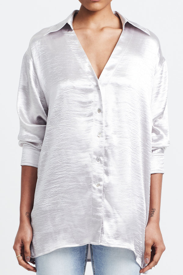 LUXURY RESORT WEAR LOUNGE SHIRT STUDIO ALTC LUCE OPEN COLLAR SHIRT