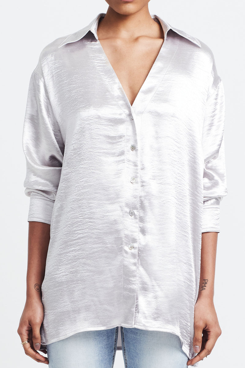 LUXURY RESORT WEAR LOUNGE SHIRT STUDIO ALTC LUCE OPEN COLLAR SHIRT