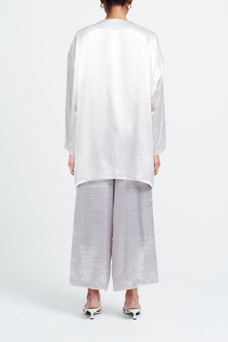  STUDIO ALTC LUCE OPEN ROBE PEARL