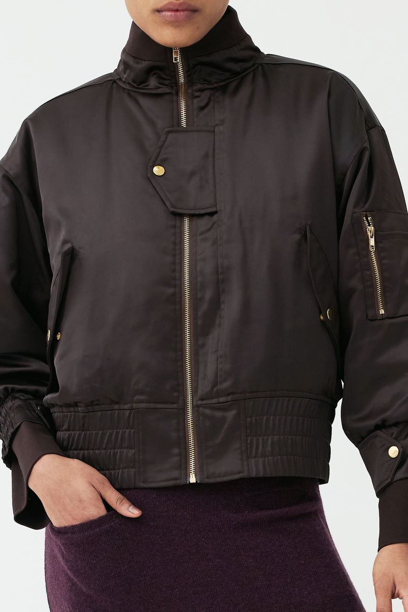 Sustainable fashion brand DESIDERIO BOMBER JACKET